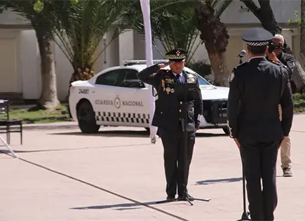 Tiene nuevo mando la Guardia Nacional Tiene nuevo mando la Guardia Nacional