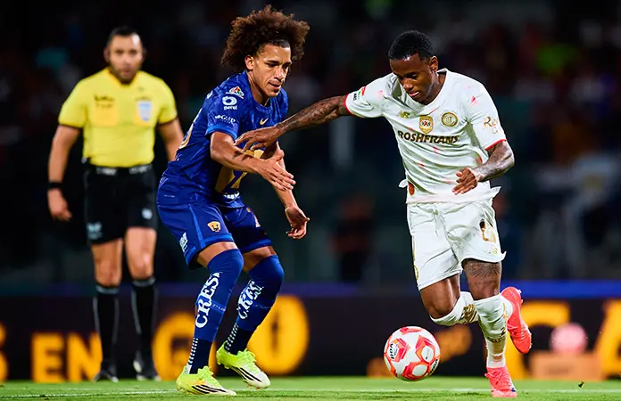 Toluca derrota de visita a los Pumas