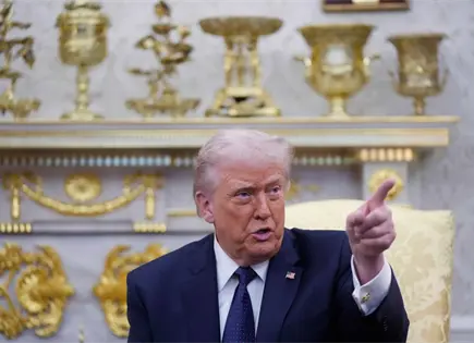 Trump afirma que mayoría de líderes iraníes considerados están muertos Trump afirma que mayoría de líderes iraníes considerados están muertos