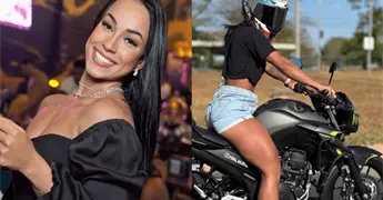Accidente de motocicleta en Brasil cobra la vida de influencer y su padre