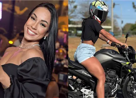 Accidente de motocicleta en Brasil cobra la vida de influencer y su padre