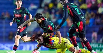 Am&eacute;rica sigue sin levantar