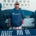 Capturan a un taxista distribuidor de droga
