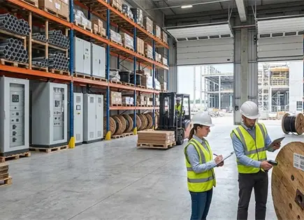 &iquest;C&oacute;mo evitar el desabasto de materiales el&eacute;ctricos en tu proyecto industrial?