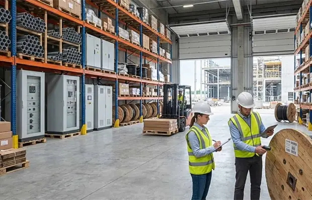 &iquest;C&oacute;mo evitar el desabasto de materiales el&eacute;ctricos en tu proyecto industrial?