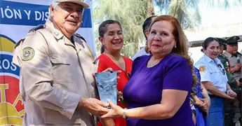 Concluyen eventos por el aniversario de los bomberos