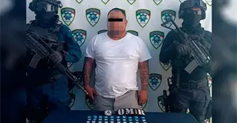 Detienen a un hombre con 42 dosis de "cristal"
