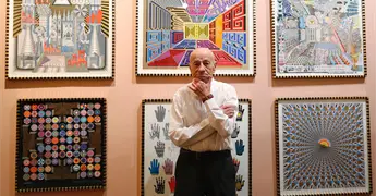 Fallece Pedro Friedeberg, artista y referente del surrealismo