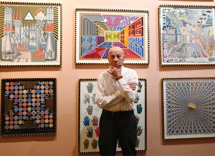 Fallece Pedro Friedeberg, artista y referente del surrealismo