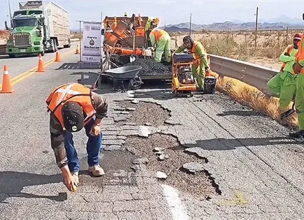 Inversión histórica en carreteras: Sheinbaum
