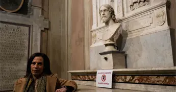 Investigadora Valentina Salerno atribuye busto de Cristo a Miguel &Aacute;ngel en Roma