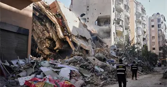 Israel ordena evacuar suburbios del sur de Beirut: p&aacute;nico y desplazamiento