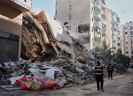 Israel ordena evacuar suburbios del sur de Beirut: p&aacute;nico y desplazamiento