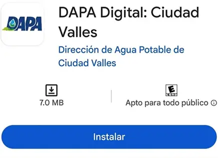 La Dapas anuncia pago desde un celular