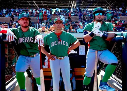 M&eacute;xico pierde ante los Dodgers