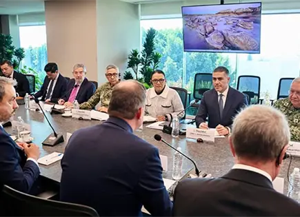 M&eacute;xico repasa con FIFA el plan de seguridad