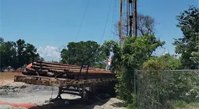 Pozo de Miravalles, listo para abastecer de agua a vallenses