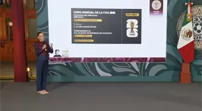 &iquest;C&oacute;mo ganar el boleto que rifa Sheinbaum para el Mundial?