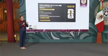 &iquest;C&oacute;mo ganar el boleto que rifa Sheinbaum para el Mundial?