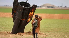 Torpedo de EU hunde un buque iran&iacute; de guerra