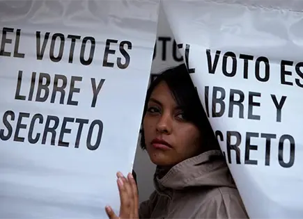 Van vs. dinero del crimen en comicios