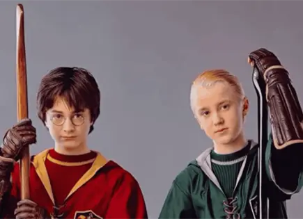 As&iacute; fue el reencuentro entre Daniel Radcliffe y Tom Felton