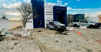 Atacan comandancia de Luis Moya, Zacatecas