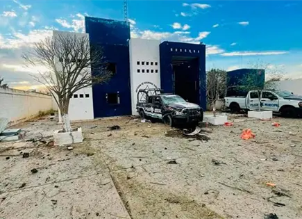 Atacan comandancia de Luis Moya, Zacatecas