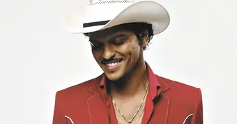 BRUNO MARS ANUNCIA CONCIERTOS EN CDMX