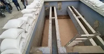 Colocan zeolita en filtro de la Dapas