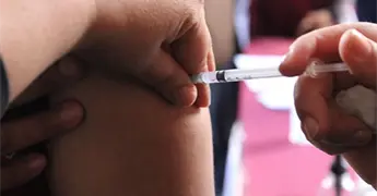 Aplican m&aacute;s de 100 mil dosis vs. sarampi&oacute;n