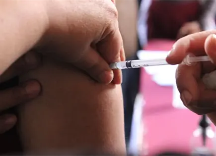 Contin&uacute;a vacunaci&oacute;n a&uacute;n sin casos de sarampi&oacute;n