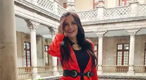 Desde una est&eacute;tica, Diana S&aacute;nchez Barrios se conecta a sesi&oacute;n