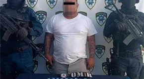 Detienen a hombre con cristal en Abastos