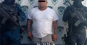 Detienen a hombre con cristal en Abastos