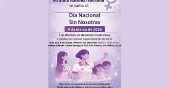 El lunes, recorte del horario laboral en INE