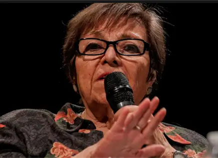 Elsa Cross presenta libro y recibe homenaje en Ciudad de M&eacute;xico