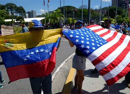 Estados Unidos y Venezuela acuerdan restablecer relaciones diplom&aacute;ticas