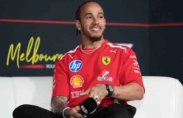 Hamilton planea seguir en la Fórmula 1