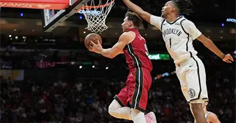 Heat lleva a Nets a d&eacute;cima derrota