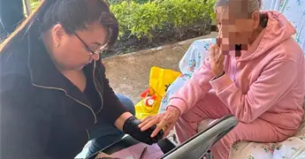 Jornada de servicios en los A&ntilde;os Dorados