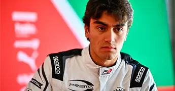 Joss Garfias inicia su aventura en la F&oacute;rmula 3