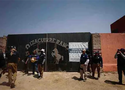 Suman 47 detenidos por el caso Rancho Izaguirre: Harfuch 