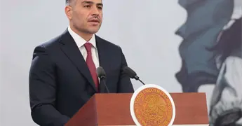 Poder del CJNG ha disminuido: Garc&iacute;a Harfuch