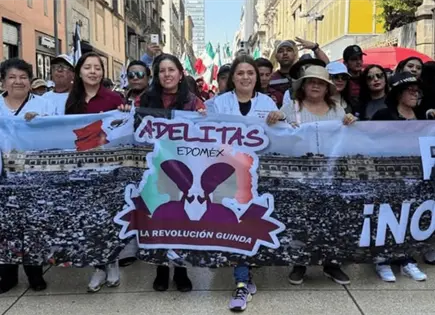 Resurgen Las Adelitas, mujeres que respalda a Sheinbaum
