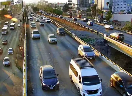 Sin cierres viales por lluvias esta ma&ntilde;ana en SLP