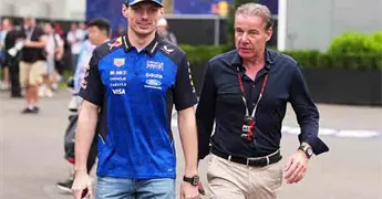 Verstappen se vuelve a quejar