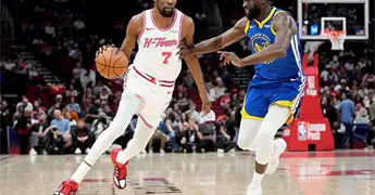 Warriors, con bajas, vence a Rockets