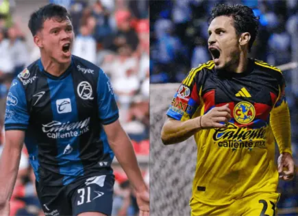 Am&eacute;rica busca salir del bache ante Quer&eacute;taro en la Jornada 10