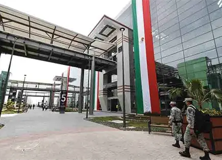 Bajan usuarios extranjeros en AIFA